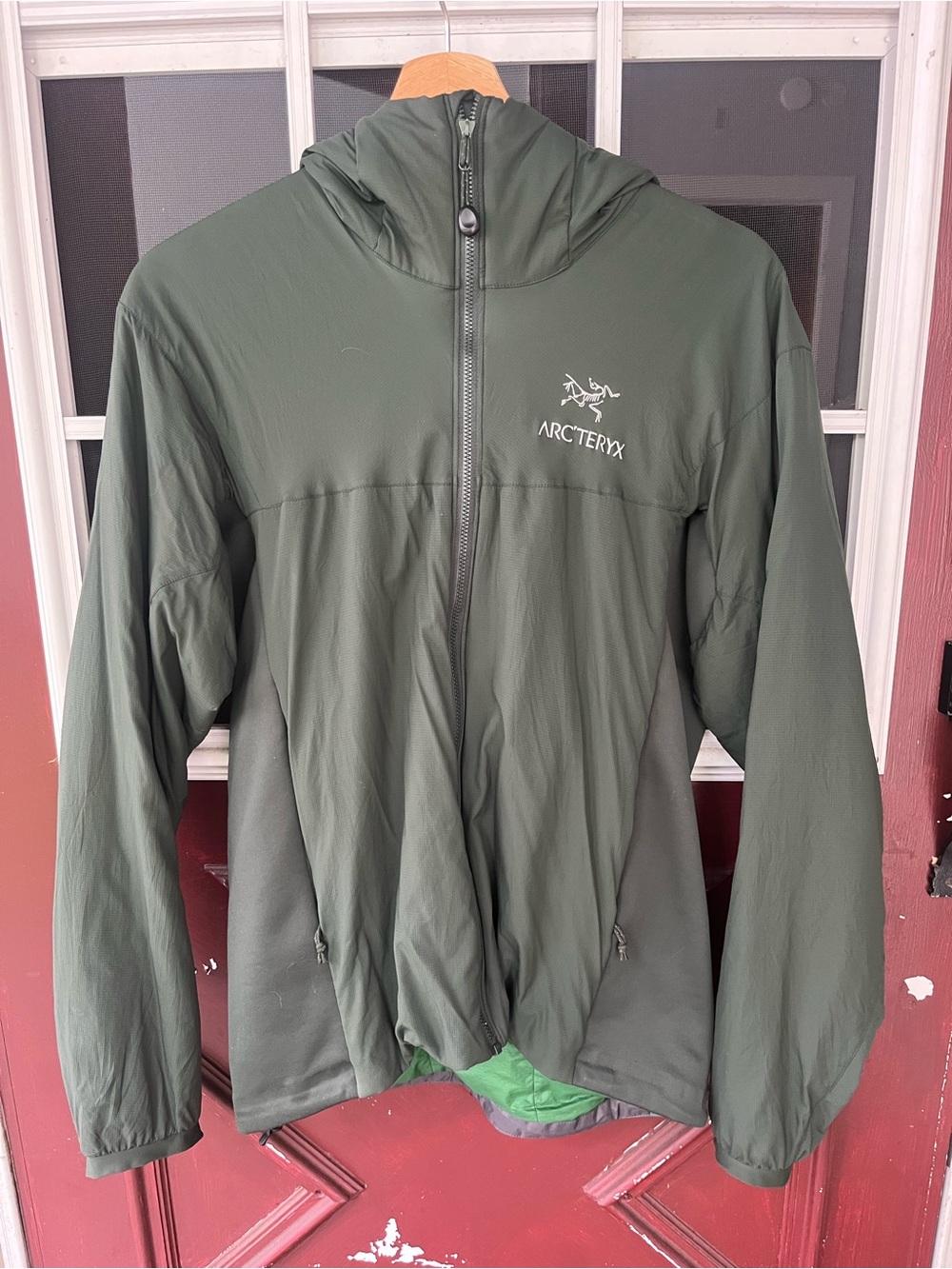 Arc'teryx Forest Green Atom Hoody